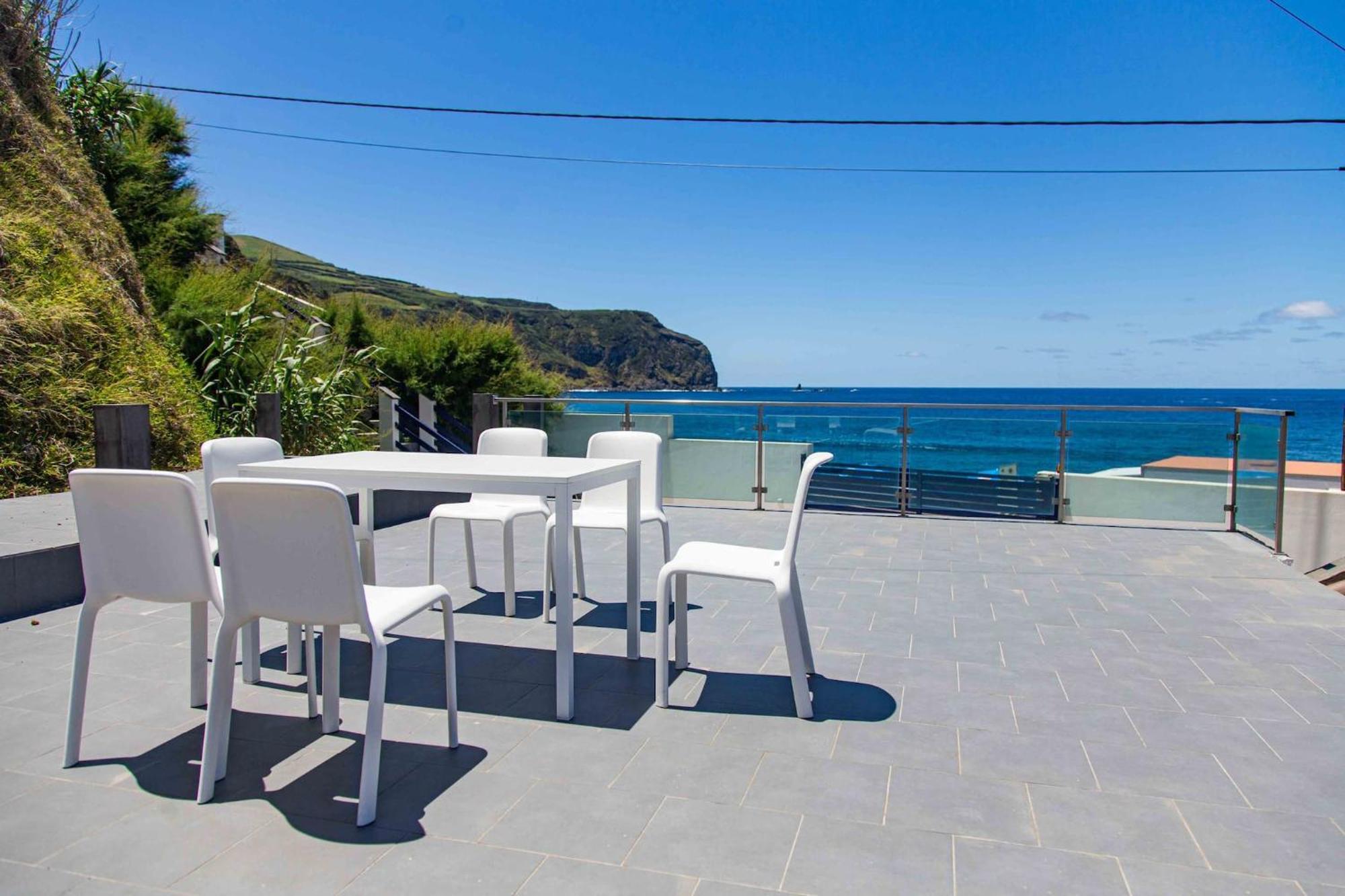 Mosteiros Beach House Exteriör bild