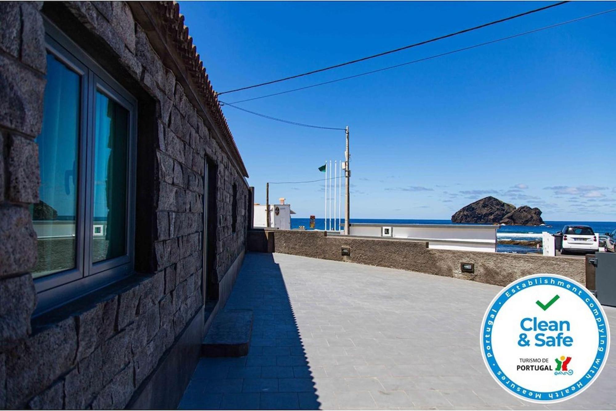 Mosteiros Beach House Exteriör bild