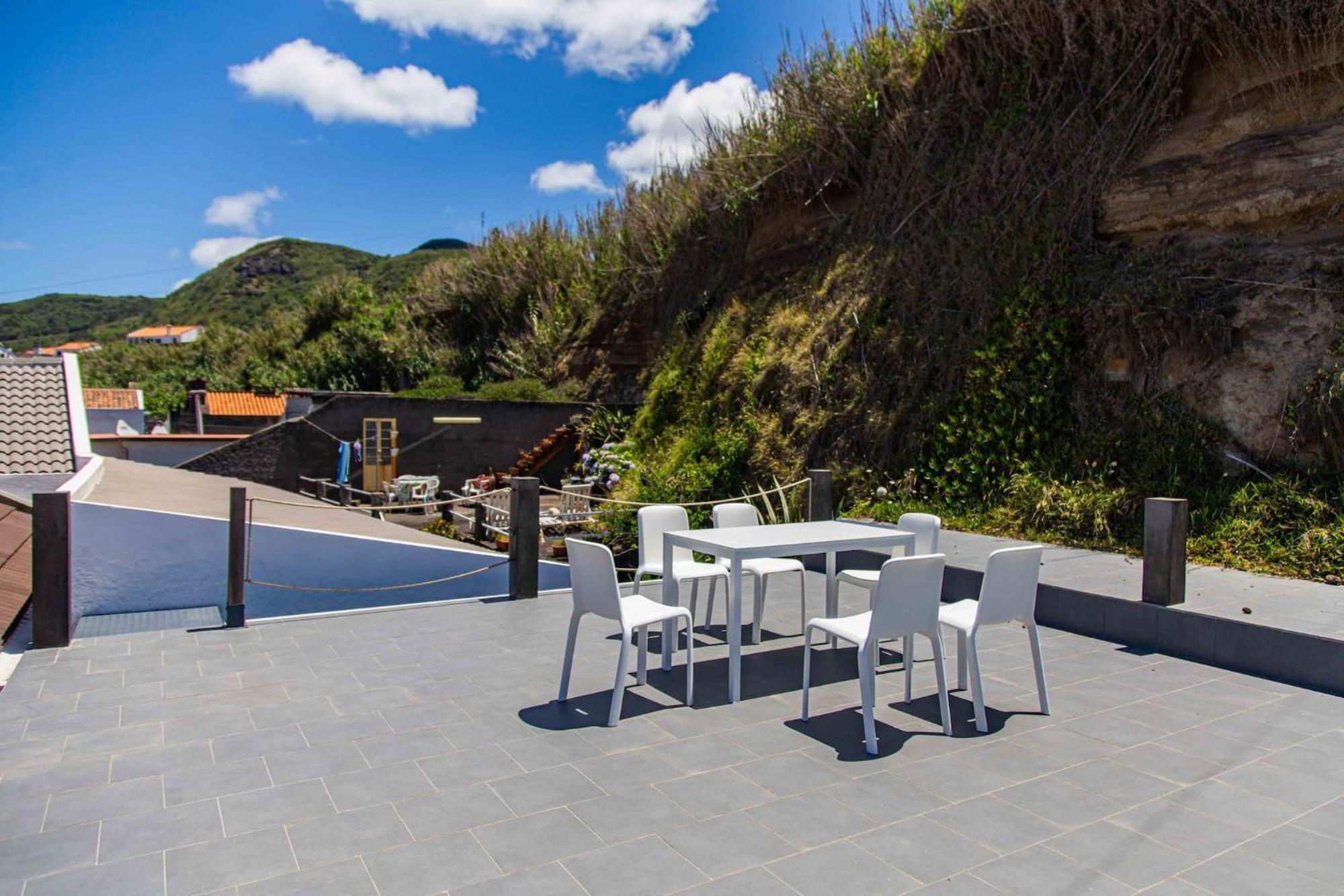 Mosteiros Beach House Exteriör bild