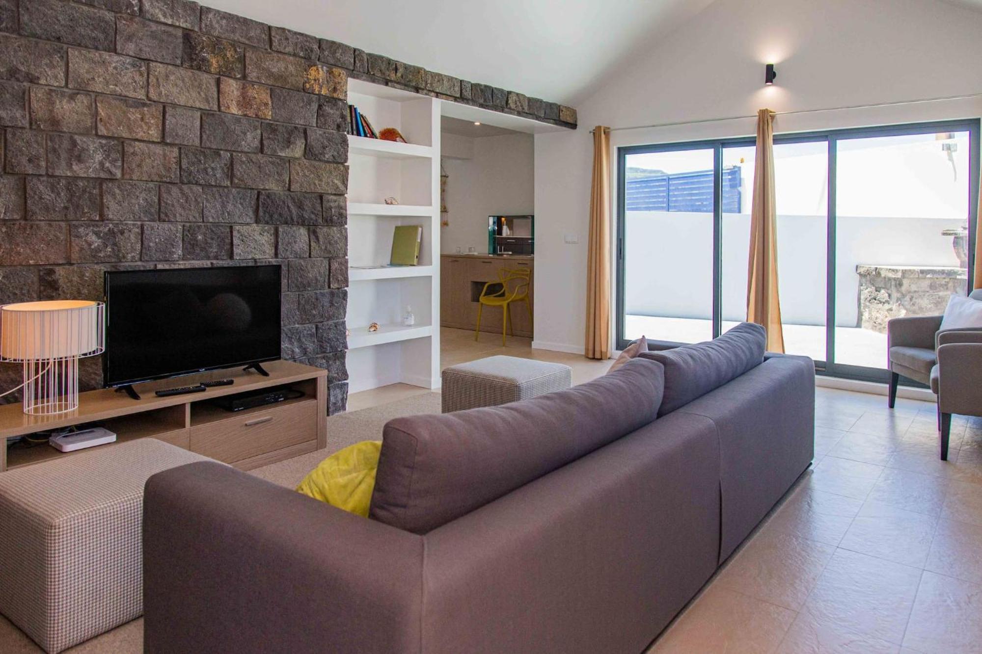 Mosteiros Beach House Exteriör bild